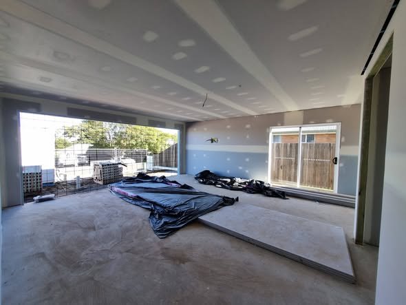 New Build Plastering